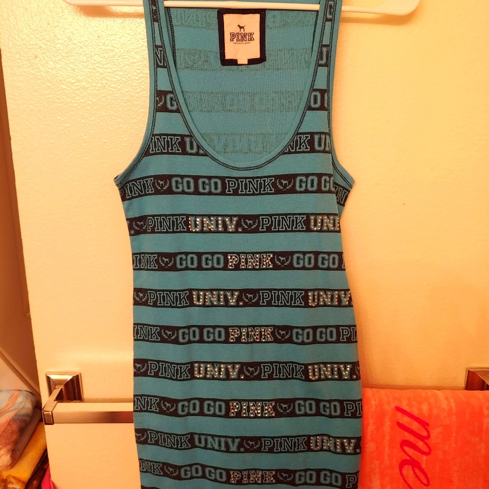Vintage Victoria's Secret PINK tank top